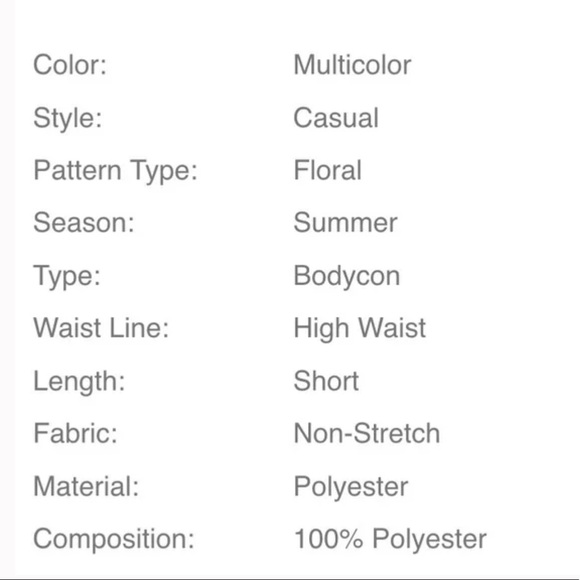 Maternity Floral Print Adjustable Waist Bodycon Skirt - Picture 7 of 7